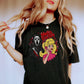 Ghostface Shirt, No You Hang Up shirt,Scream Movie Shirt, Ghost Face Calling shirt, 90s horror shirt, Slasher shirt,
