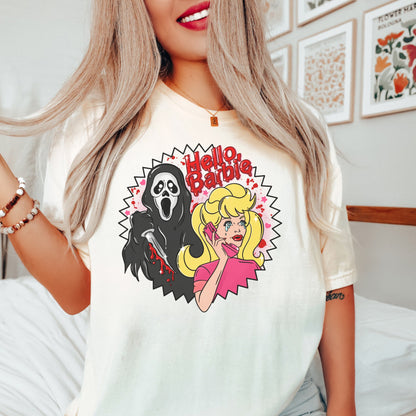 Ghostface Shirt, No You Hang Up shirt,Scream Movie Shirt, Ghost Face Calling shirt, 90s horror shirt, Slasher shirt,