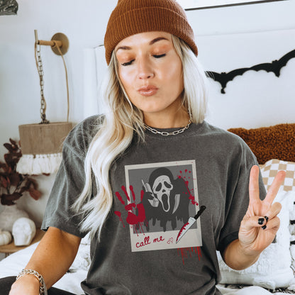 Ghostface Hoodie, No you hang up, Scream Movie Fan, Ghostface Hoodie, 90s Horror Hoodie, 90s slasher fan, Halloween Hoodie