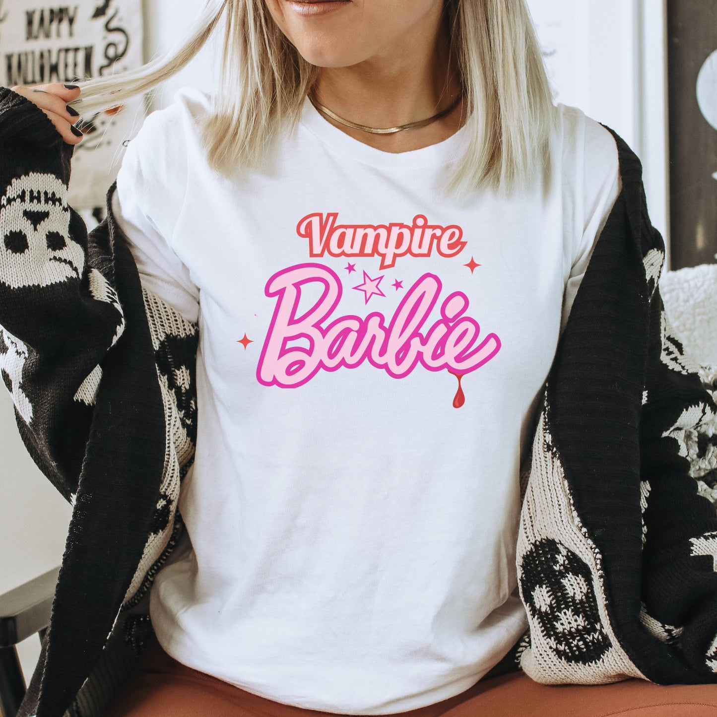 Tvd Shirt, Vampire Diaries Shirt, Vampire Barb, Tvd fan gift, Tvd merch, Rebekah Mikaleson shirt, Caroline Forbes shirt