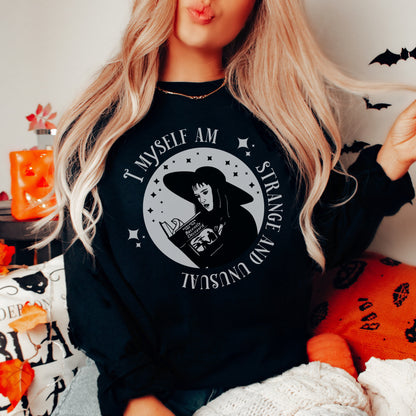 Strange & Unusual Halloween Shirt Lydia Deets Halloween Gift Halloween Shirt Halloween costume Halloween sweater matching halloween