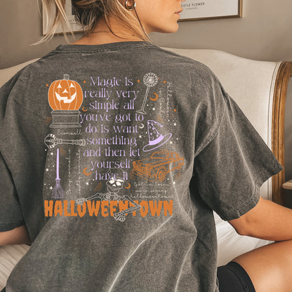 Halloweentown shirt, Halloweentown university, Vintage Halloween Sweater, Halloween Town sweater, Retro halloweentown