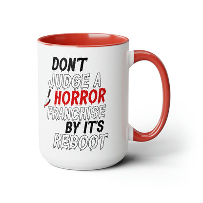 Horror movie Mug, Halloween mug, Horror fan gift, Halloween fan gift, Horror merch, Halloween gift