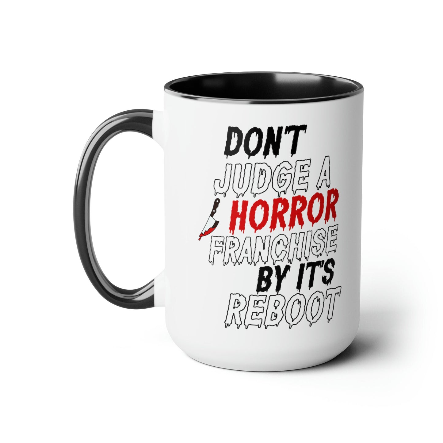 Horror movie Mug, Halloween mug, Horror fan gift, Halloween fan gift, Horror merch, Halloween gift