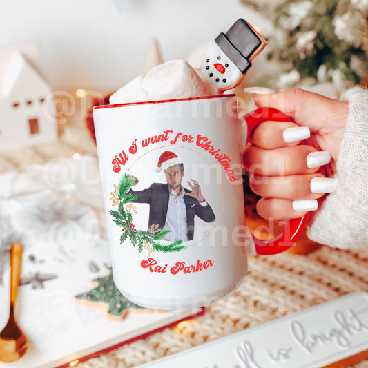 Kai Parker Mug, Kai Parker merch, TVD Fan gift, TVD Mug, The Originals, Tvd merch, tvd xmas