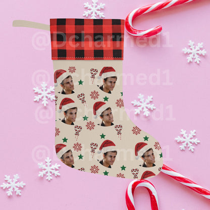 TVD xmas stocking, Stefan Salvatore stocking, Stefan Salvatore xmas gift, tvd merch, tvd fan gift, tvd xmas, Stefan Salvatore merch