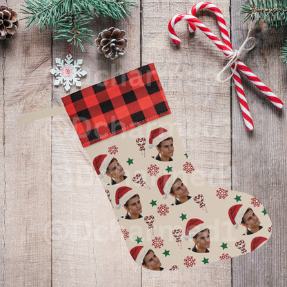 TVD xmas stocking, Stefan Salvatore stocking, Stefan Salvatore xmas gift, tvd merch, tvd fan gift, tvd xmas, Stefan Salvatore merch