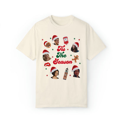 TVD Xmas shirt, Tvd shirt, Tvd merch, Damon Salvatore shirt, Stefan Salvatore, Tvd gift, Mystic Falls shirt