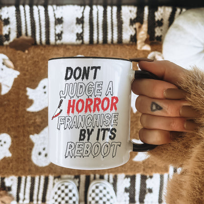 Horror movie Mug, Halloween mug, Horror fan gift, Halloween fan gift, Horror merch, Halloween gift