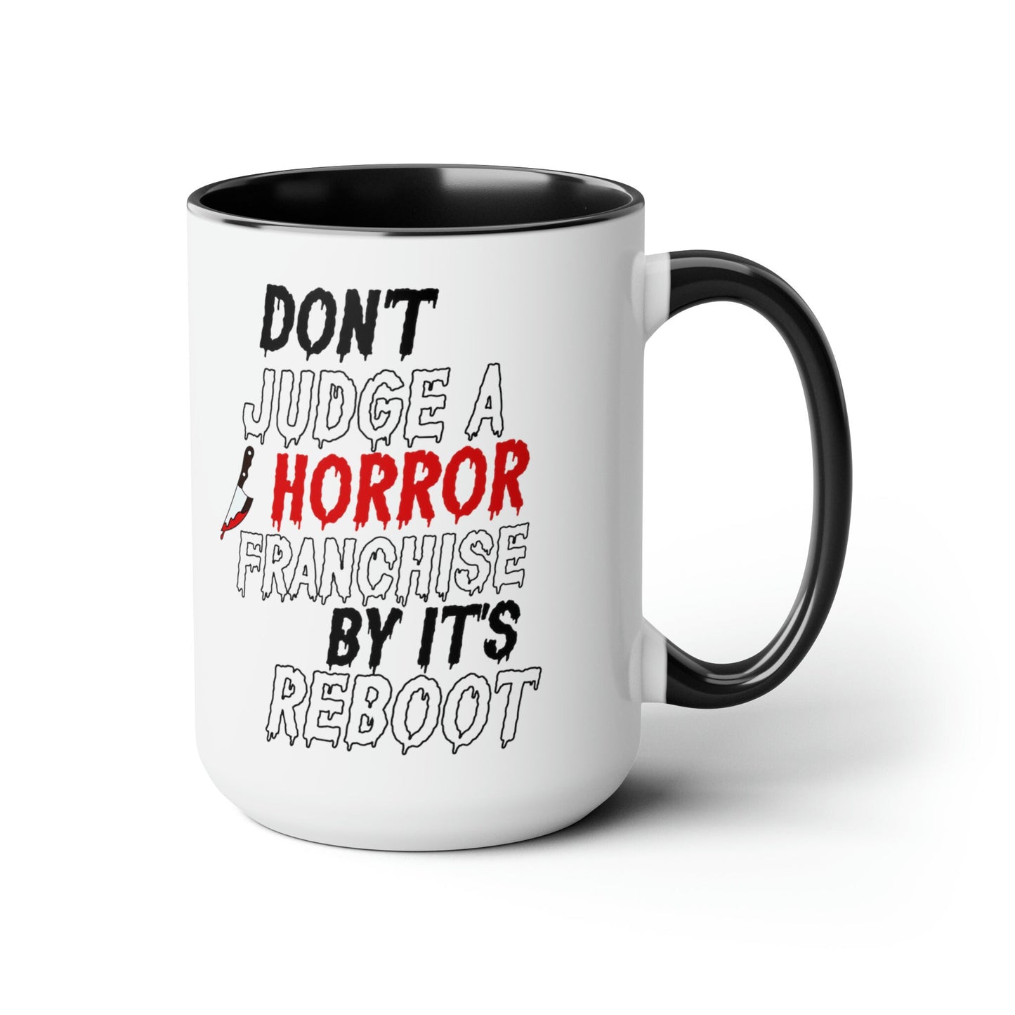 Horror movie Mug, Halloween mug, Horror fan gift, Halloween fan gift, Horror merch, Halloween gift