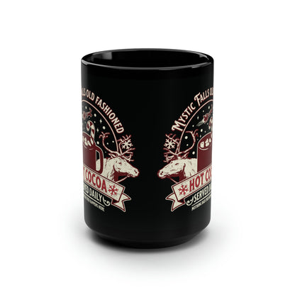 TVD mug, tvd xmas mug, Tvd xmas gift, Tvd merch, Mystic falls merch, Mystic Falls merch, Salvatore brothers