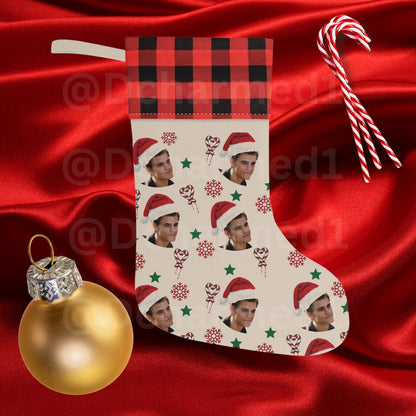 TVD xmas stocking, Stefan Salvatore stocking, Stefan Salvatore xmas gift, tvd merch, tvd fan gift, tvd xmas, Stefan Salvatore merch