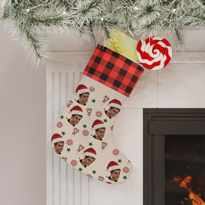 TVD xmas stocking, Stefan Salvatore stocking, Stefan Salvatore xmas gift, tvd merch, tvd fan gift, tvd xmas, Stefan Salvatore merch